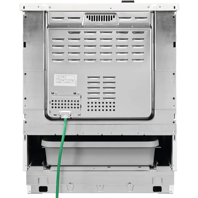7333394121338 Electrolux LKC70000SW glaskeramisk komfur Hvidevarer,Komfurer,Glaskeramiske komfurer 2190016046 LKC70000SW