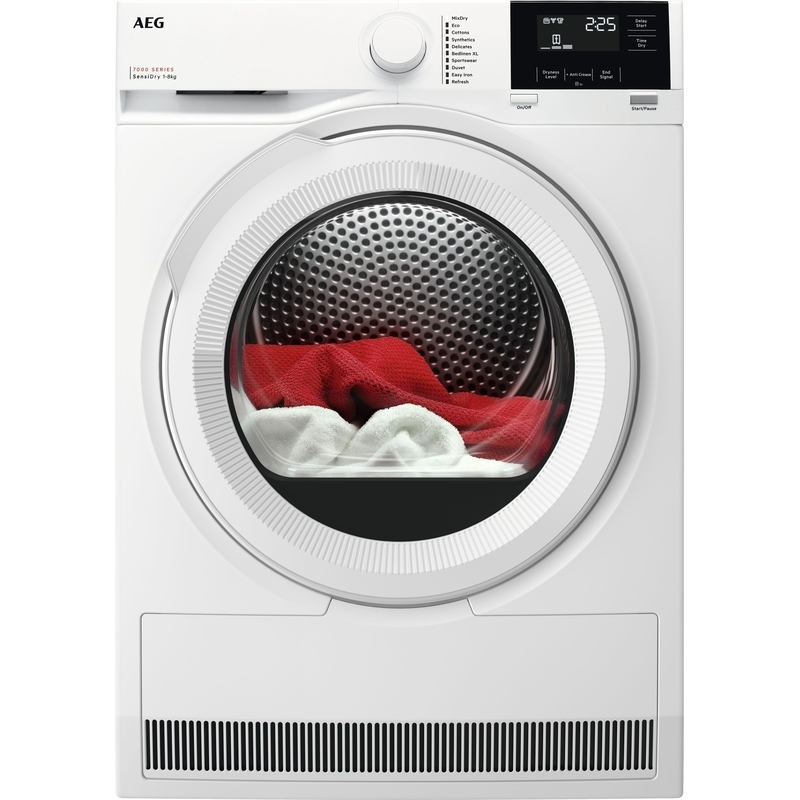 AEG TR722E84E - Kondenstørretumbler med varmepumpe
