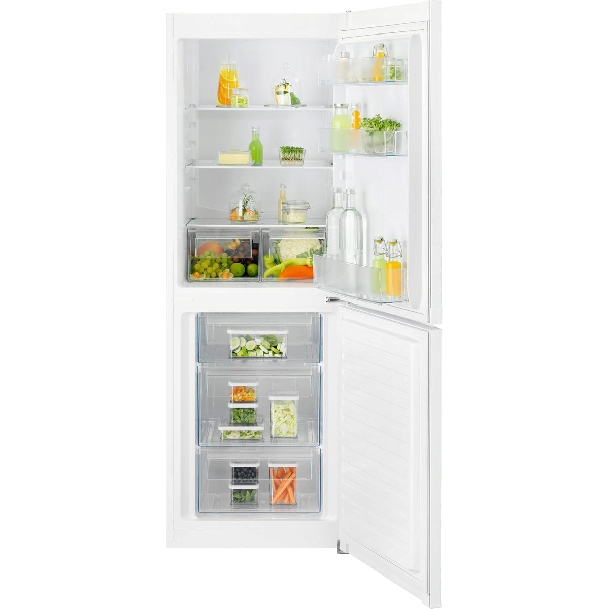7333394125473 Electrolux LNT3LE3W1R - Fritstående kølefryseskab Hvidevarer,Kølefryseskabe,Fritstående kølefryseskabe 7600254730 LNT3LE3W1R