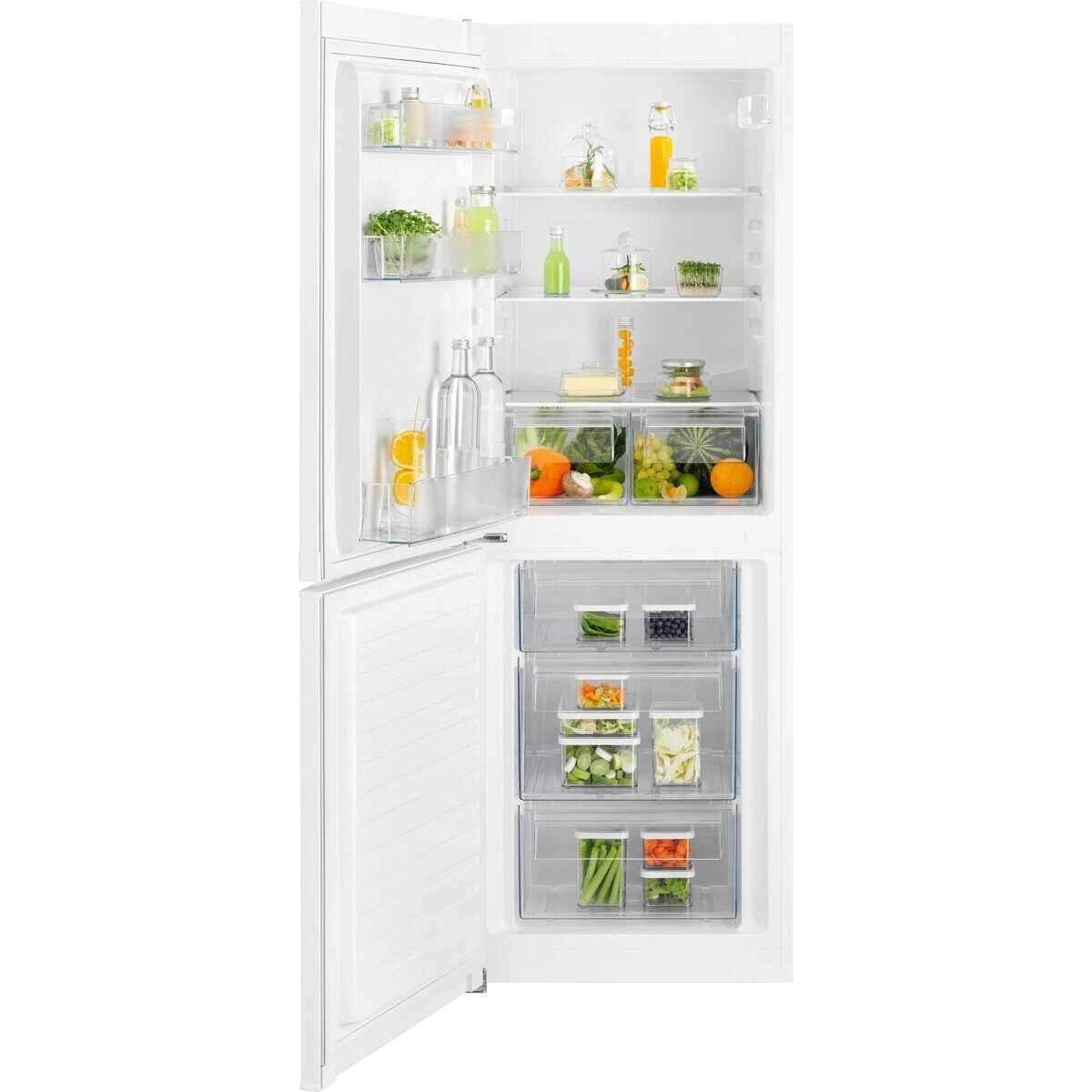 7333394125480 Electrolux LNT3LE3W1L - Fritstående kølefryseskab Hvidevarer,Kølefryseskabe,Fritstående kølefryseskabe 7600254800 LNT3LE3W1L