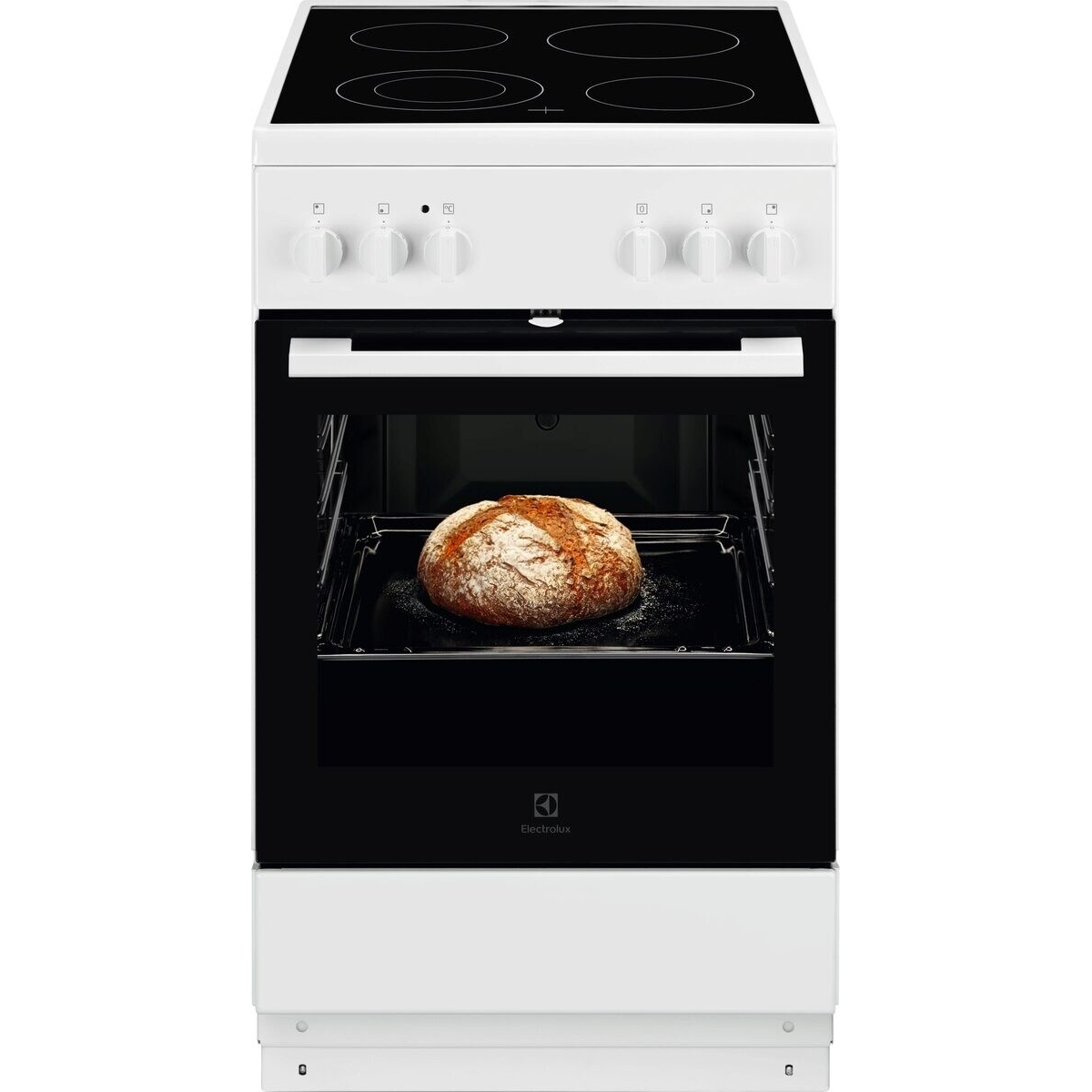 7333394126098 Electrolux LKR5000S0W glaskeramisk komfur Hvidevarer,Komfurer,Glaskeramiske komfurer 7600012660 LKR5000S0W