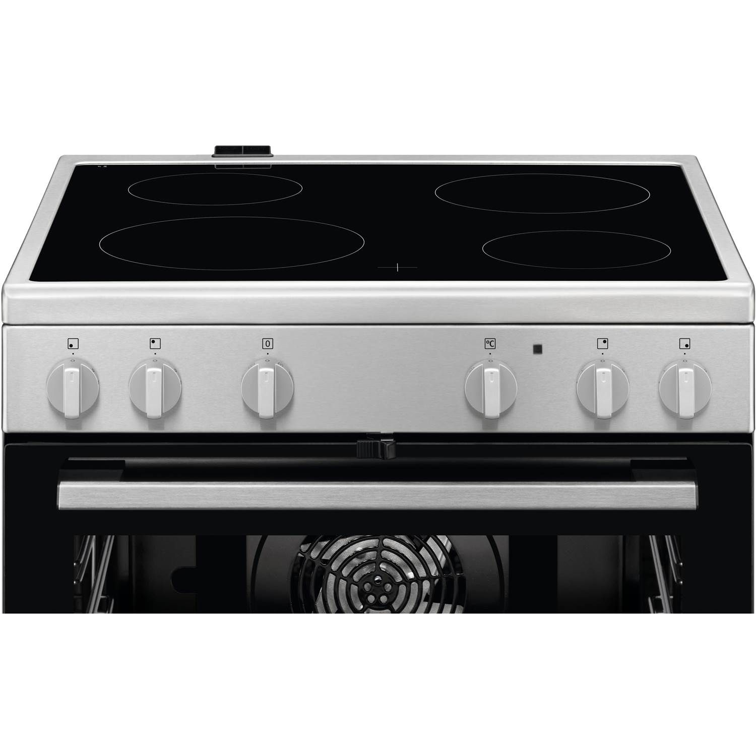7333394126166 Electrolux LKR64003SX 400V - Glaskeramisk komfur Hvidevarer,Komfurer,Glaskeramiske komfurer 2190012631 LKR64003SX