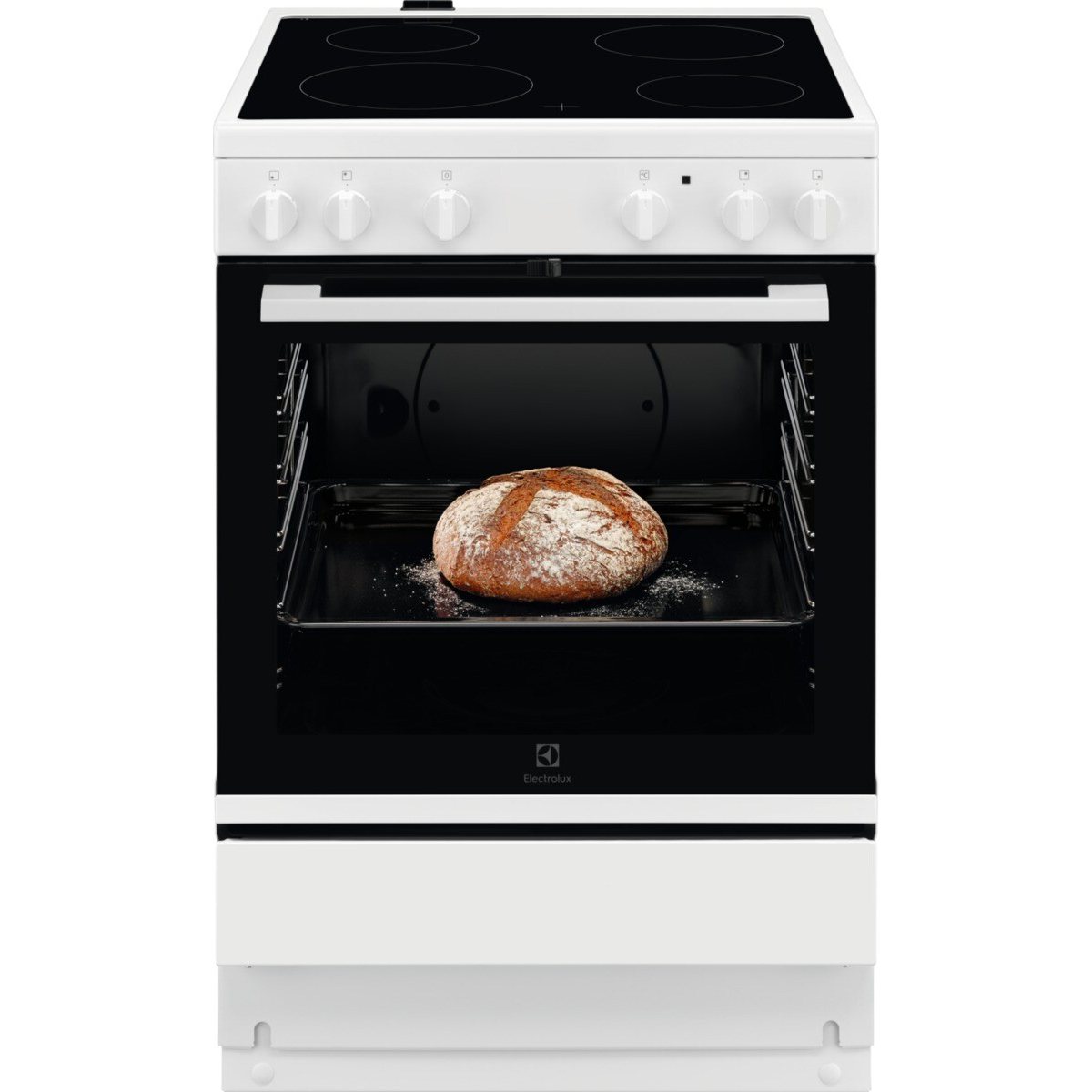 7333394126234 Electrolux LKR60001NW - Glaskeramisk komfur Hvidevarer,Komfurer,Glaskeramiske komfurer 2190012633 LKR60001NW