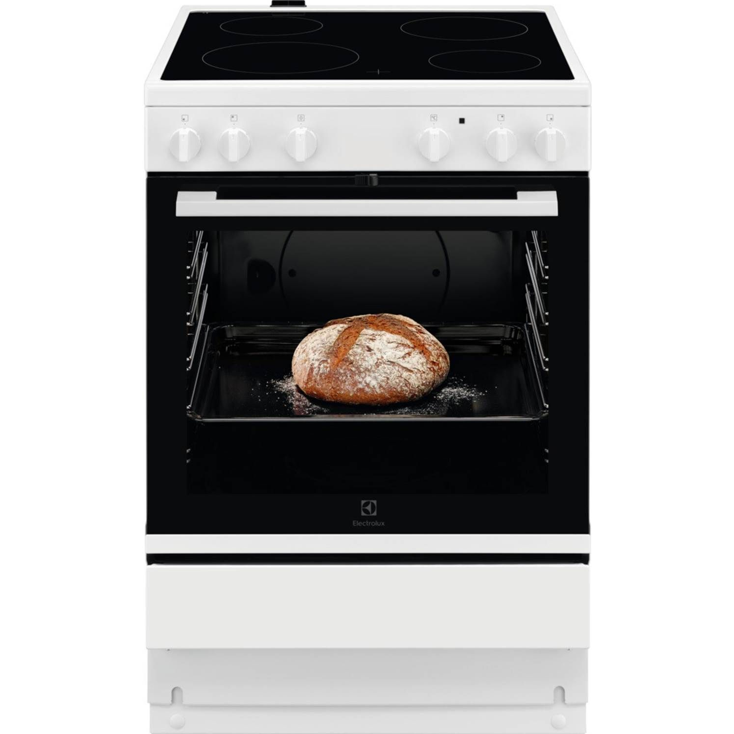 7333394126241 Electrolux LKR60001SW - Glaskeramisk komfur Hvidevarer,Komfurer,Glaskeramiske komfurer 2190012634 LKR60001SW