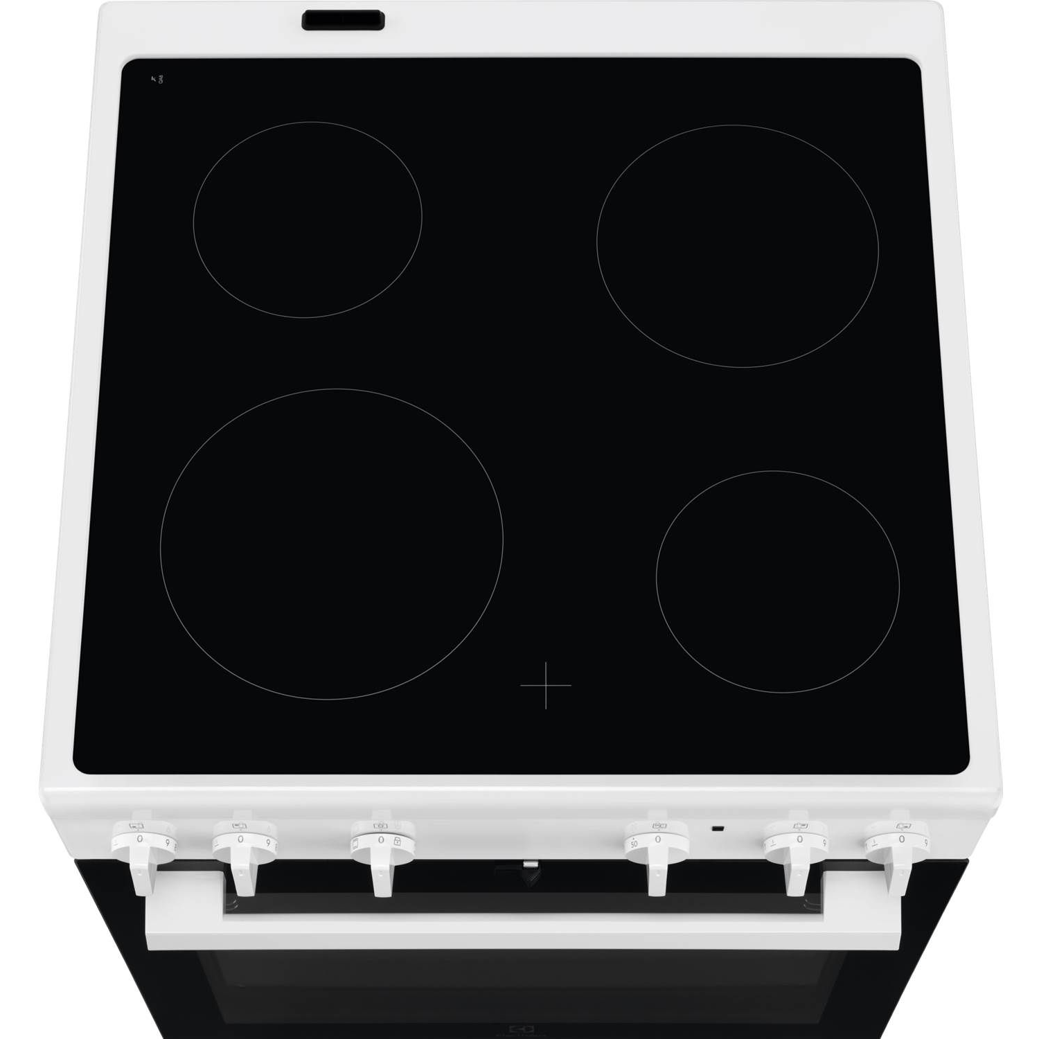 7333394126241 Electrolux LKR60001SW - Glaskeramisk komfur Hvidevarer,Komfurer,Glaskeramiske komfurer 2190012634 LKR60001SW