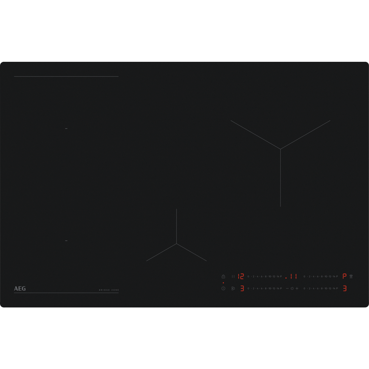 7333394127941 AEG TO84IB00IT - Induktionskogeplade Hvidevarer,Kogeplader,Induktionskogeplader 1100007740 TO84IB00IT
