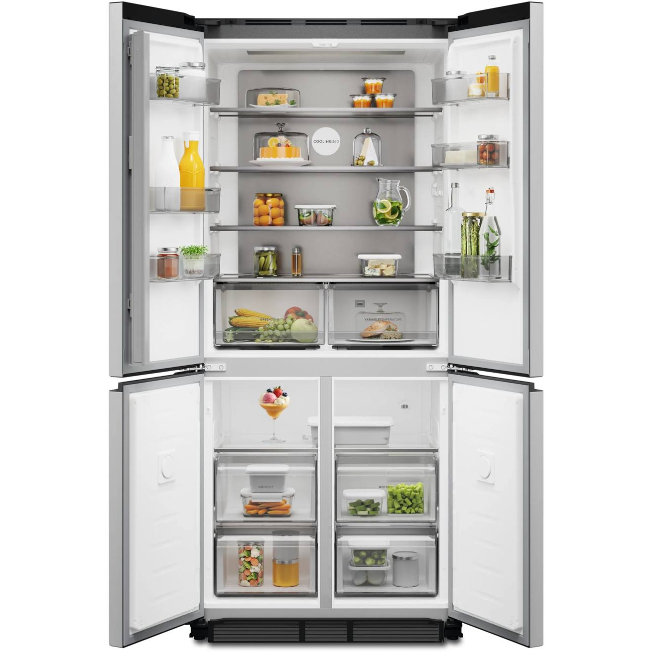 7333394132211 Electrolux LLT8HE49U0 amerikanerskab Hvidevarer,Kølefryseskabe,Amerikanerskabe 7600013290 LLT8HE49U0