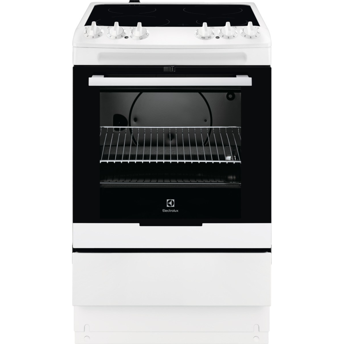 Electrolux LKR40000NW glaskeramisk komfur