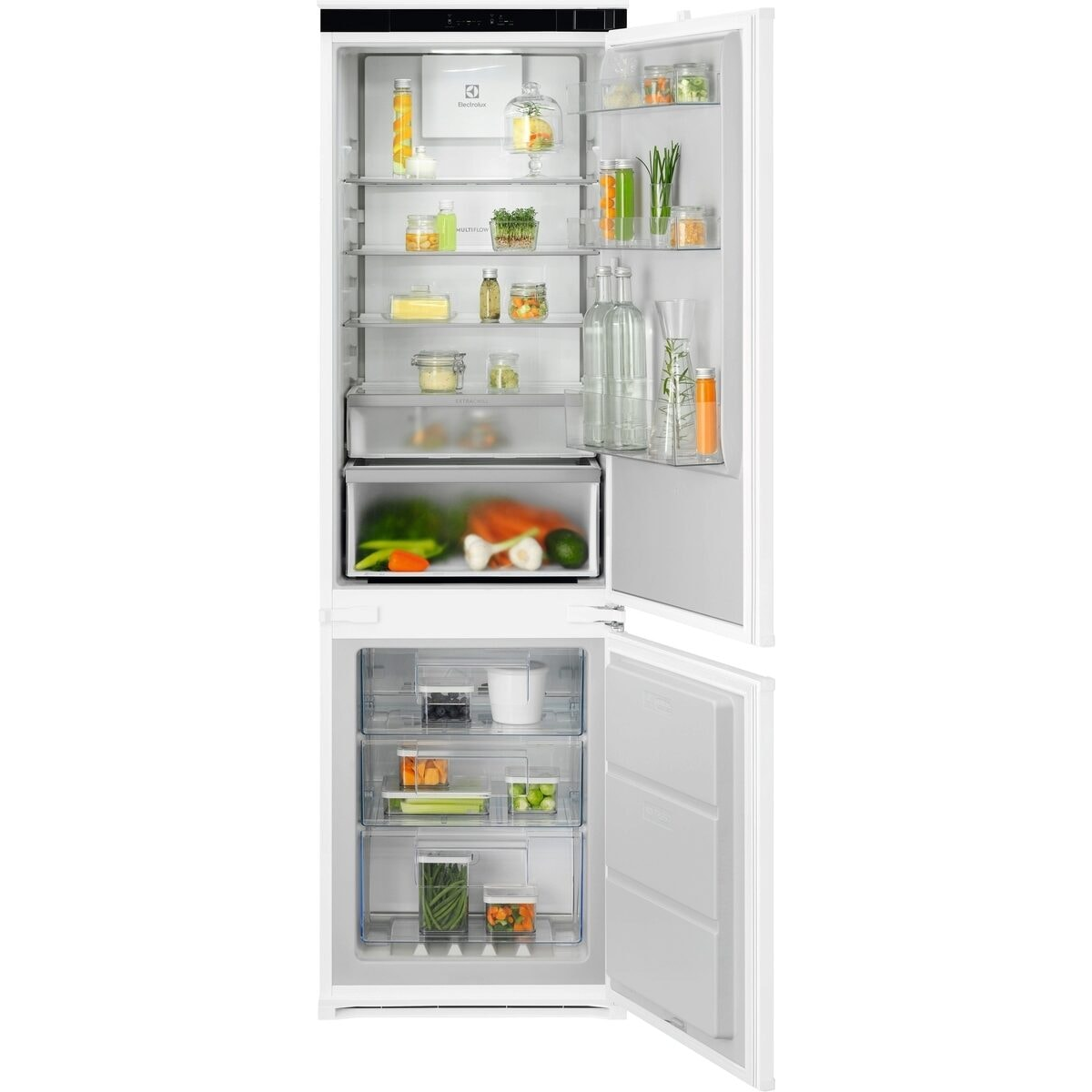 7333394133577 Electrolux ENA7CE18S1 integrerbart kølefryseskab Hvidevarer,Kølefryseskabe,Integrerbare kølefryseskabe 2190015068 ENA7CE18S1