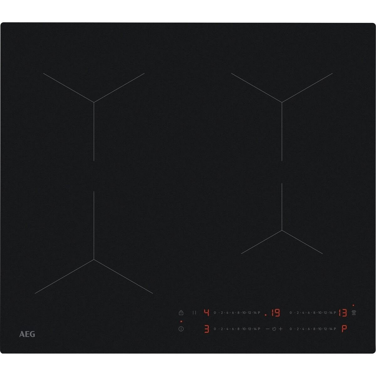 7333394136219 AEG TO64IA0SIT induktionskogeplade Hvidevarer,Kogeplader,Induktionskogeplader 1100007990 TO64IA0SIT