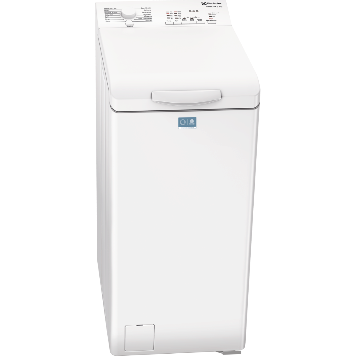 7333394137650 Electrolux EW5T162O4O - Topbetjent vaskemaskine Hvidevarer,Vaskemaskine,Topbetjente vaskemaskiner 7600013140 EW5T162O4O