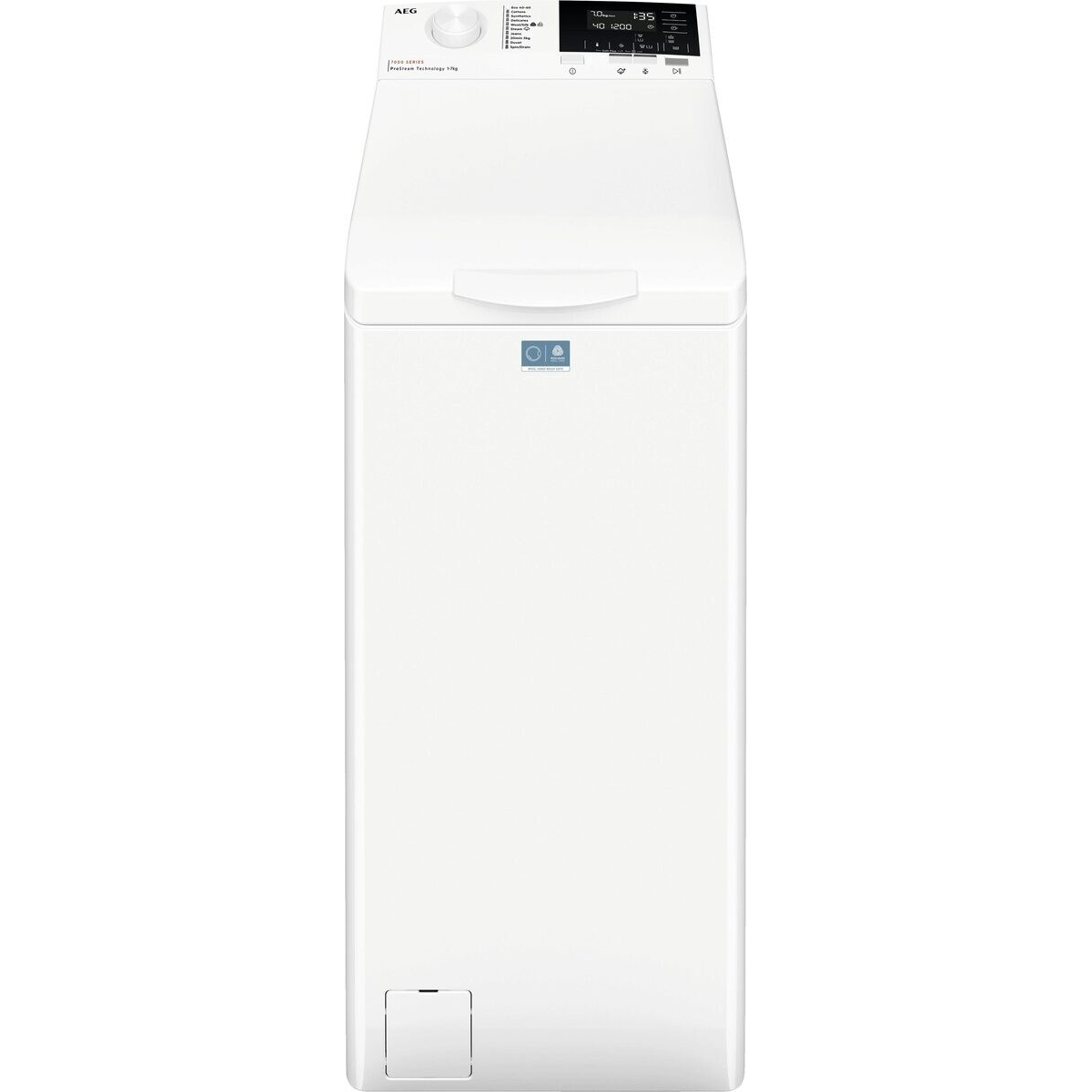 7333394152653 AEG LTR7L731G1 topbetjent vaskemaskine Hvidevarer,Vaskemaskine,Topbetjente vaskemaskiner 1100008220 LTR7L731G1