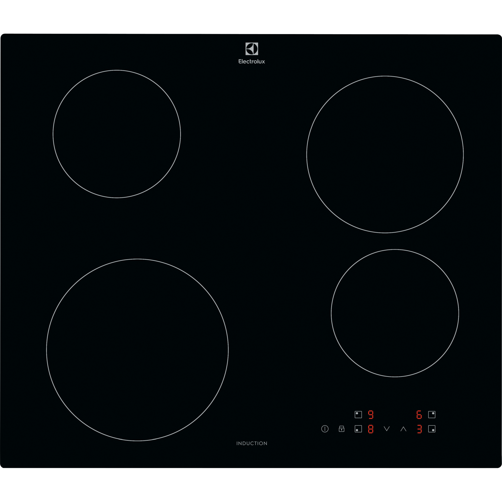 7333394155715 Electrolux EH206IC induktionskogeplade Hvidevarer,Kogeplader,Induktionskogeplader 2190015064 EH206IC