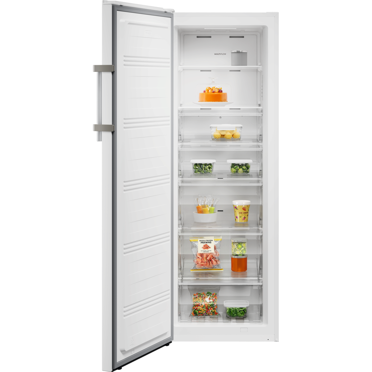 7333394158860 Electrolux LUB175EW fritstående fryseskab Hvidevarer,Frysere,Fritstående fryseskabe 2190015076 LUB175EW