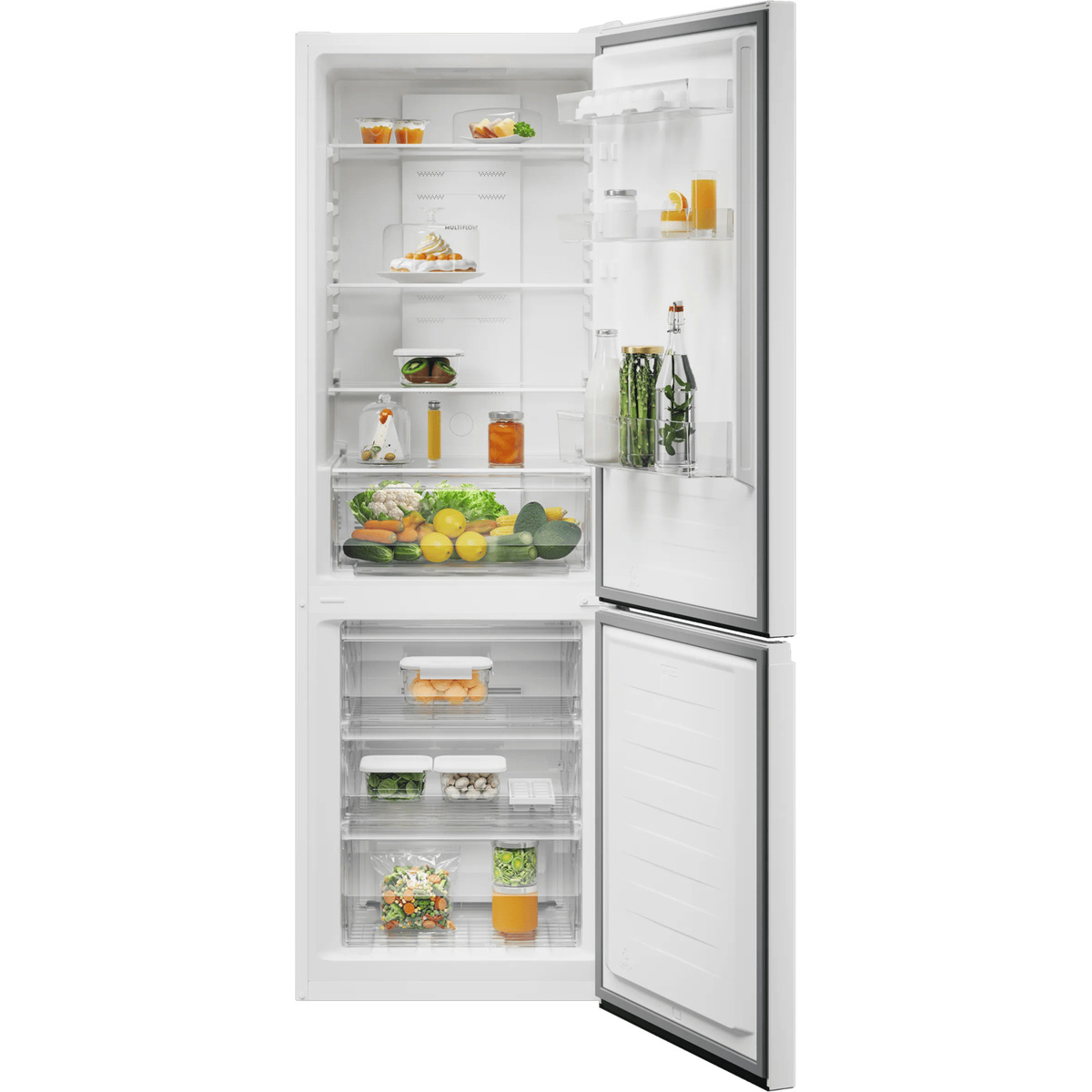 7333394170930 Electrolux ENB175EWR fritstående kølefryseskab Hvidevarer,Kølefryseskabe,Fritstående kølefryseskabe 2190015605 ENB175EWR