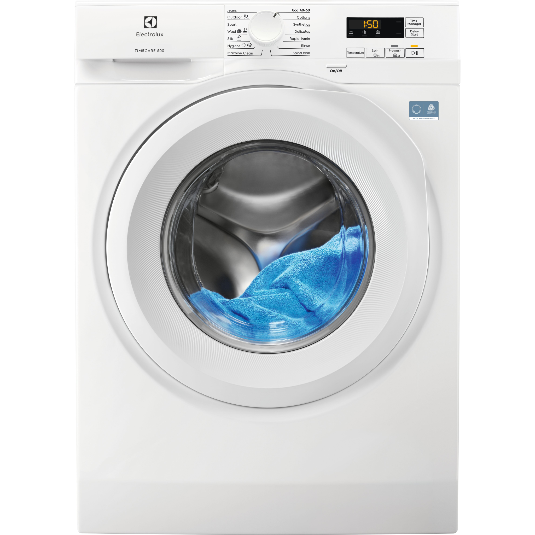 7333394171289 Electrolux EW5F4248N2 frontbetjent vaskemaskine Hvidevarer,Vaskemaskine,Frontbetjente vaskemaskiner 2190015805 EW5F4248N2
