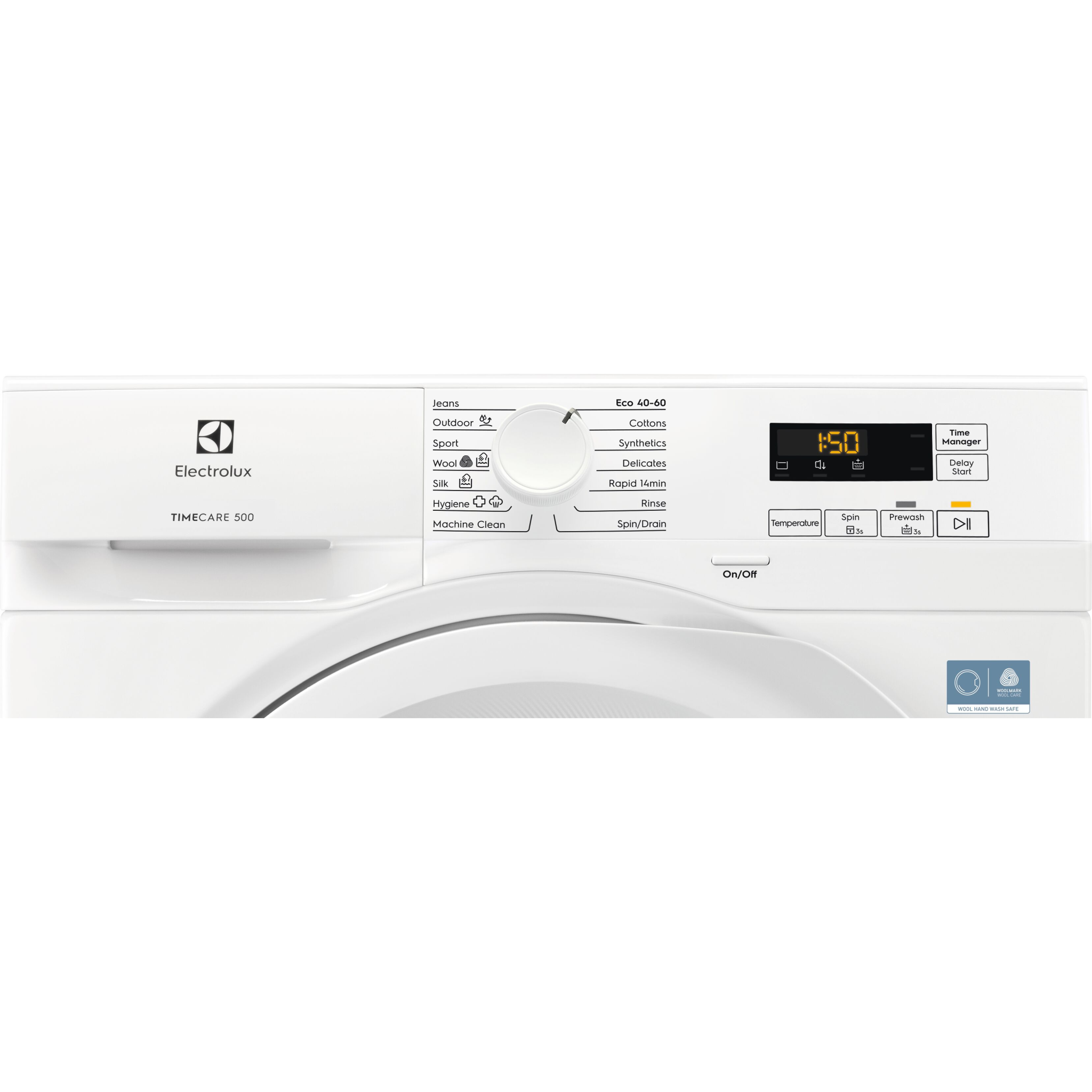 7333394171289 Electrolux EW5F4248N2 frontbetjent vaskemaskine Hvidevarer,Vaskemaskine,Frontbetjente vaskemaskiner 2190015805 EW5F4248N2