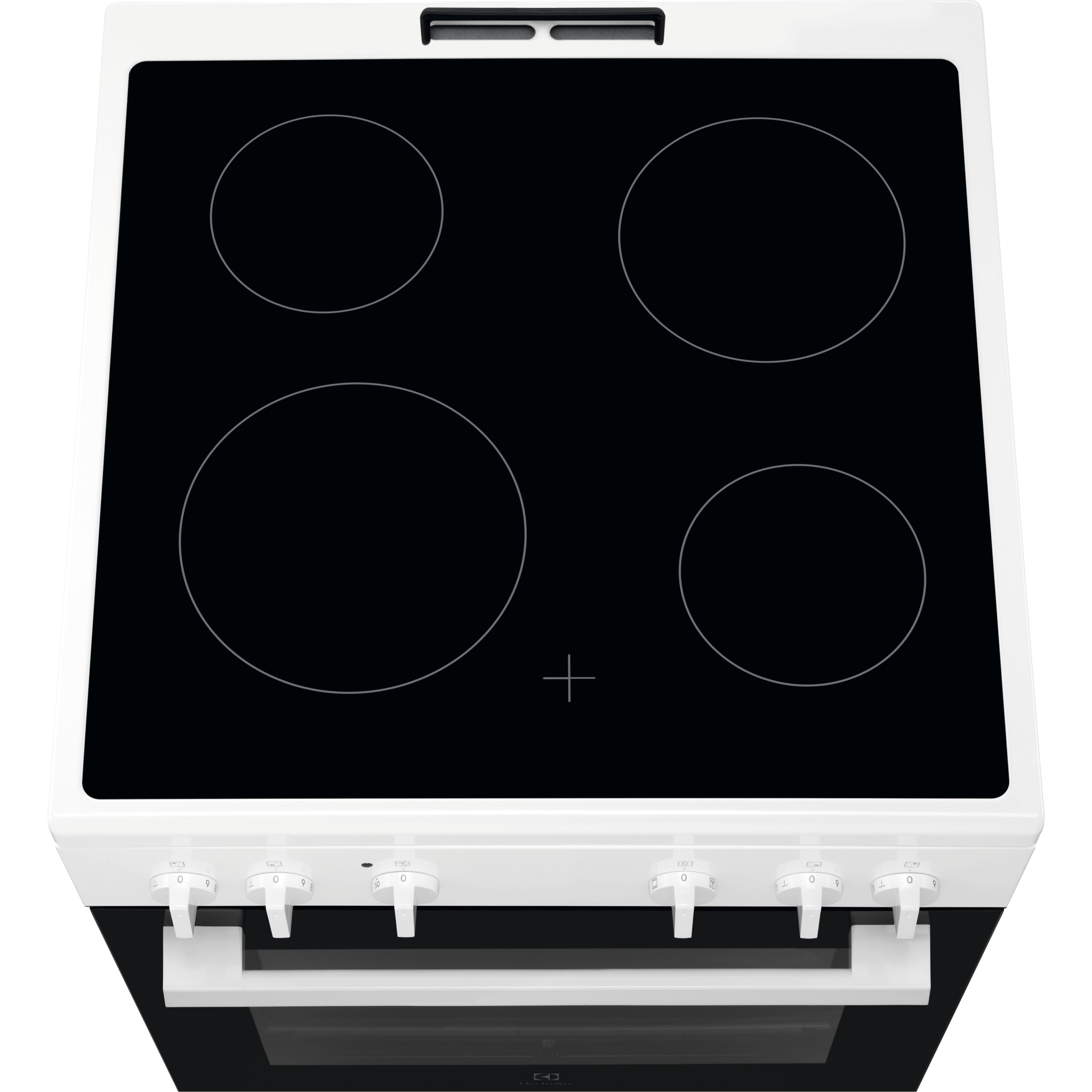 7333394174235 Electrolux LKR62005SW glaskeramisk komfur Hvidevarer,Komfurer,Glaskeramiske komfurer 2190015785 LKR62005SW