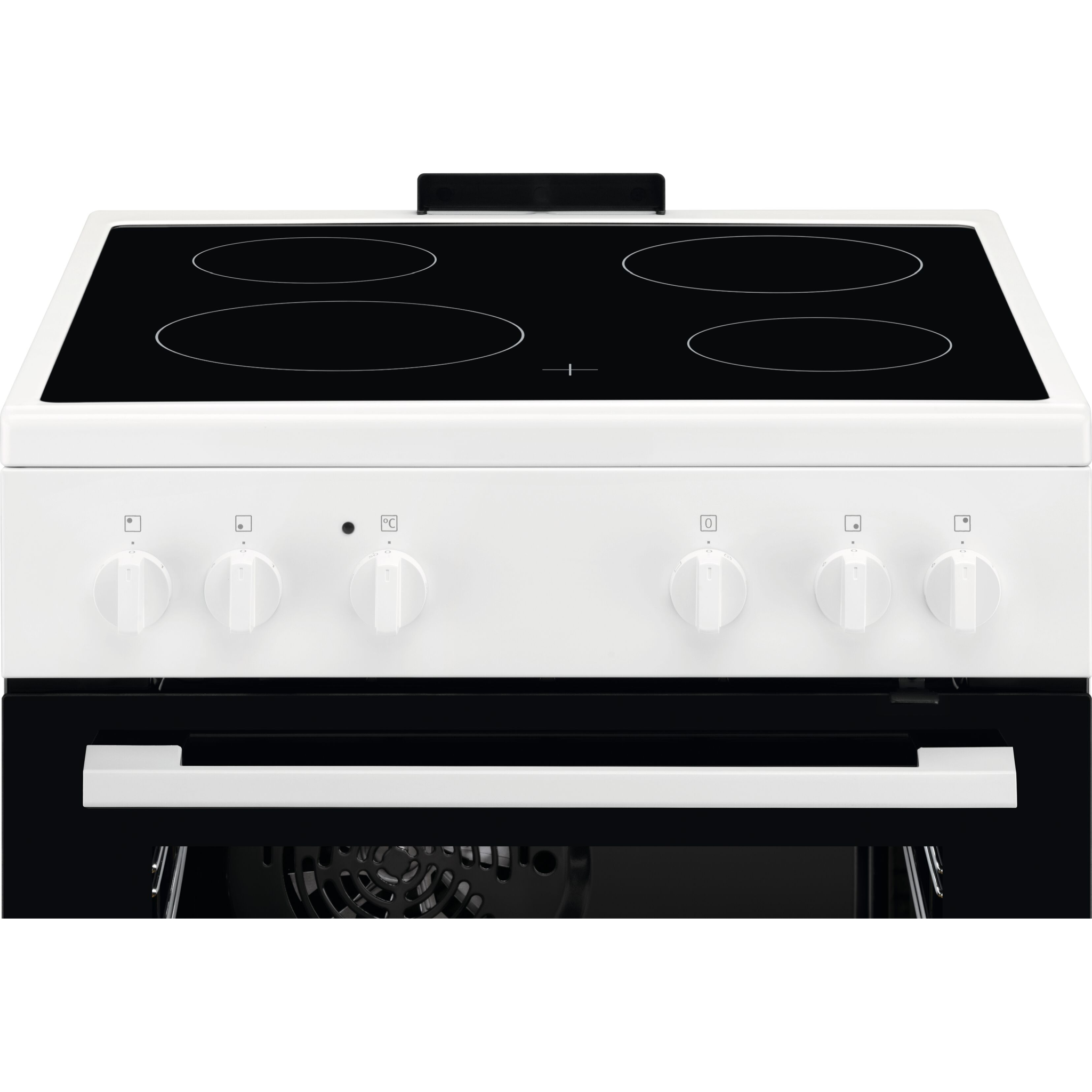 7333394174235 Electrolux LKR62005SW glaskeramisk komfur Hvidevarer,Komfurer,Glaskeramiske komfurer 2190015785 LKR62005SW