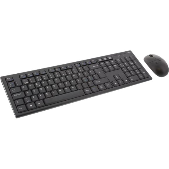 Deltaco Gaming Single mouse  Black med LED