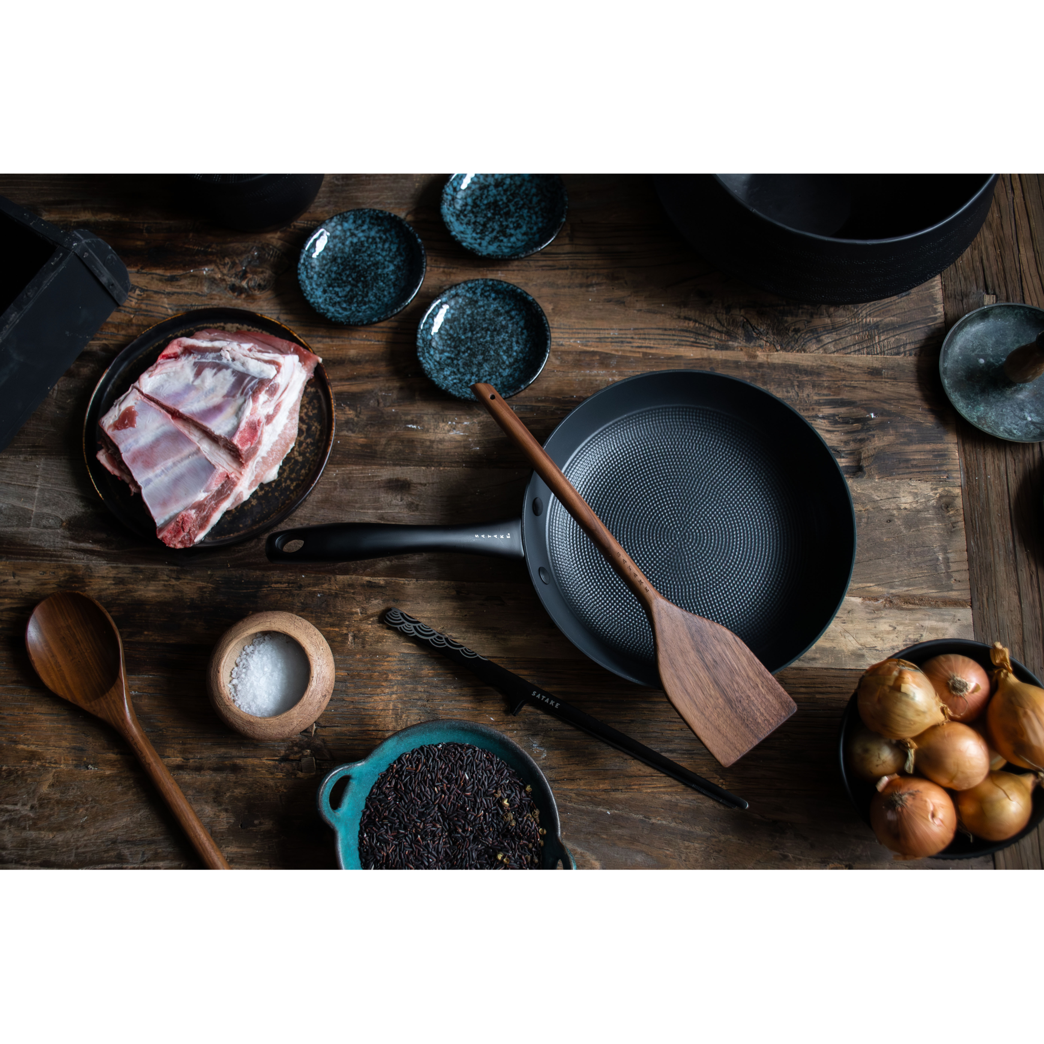 7340039200372 Satake Ø24 - Stegepande Husholdning,Køkkenudstyr,Pander 2190014281 K-spanna24