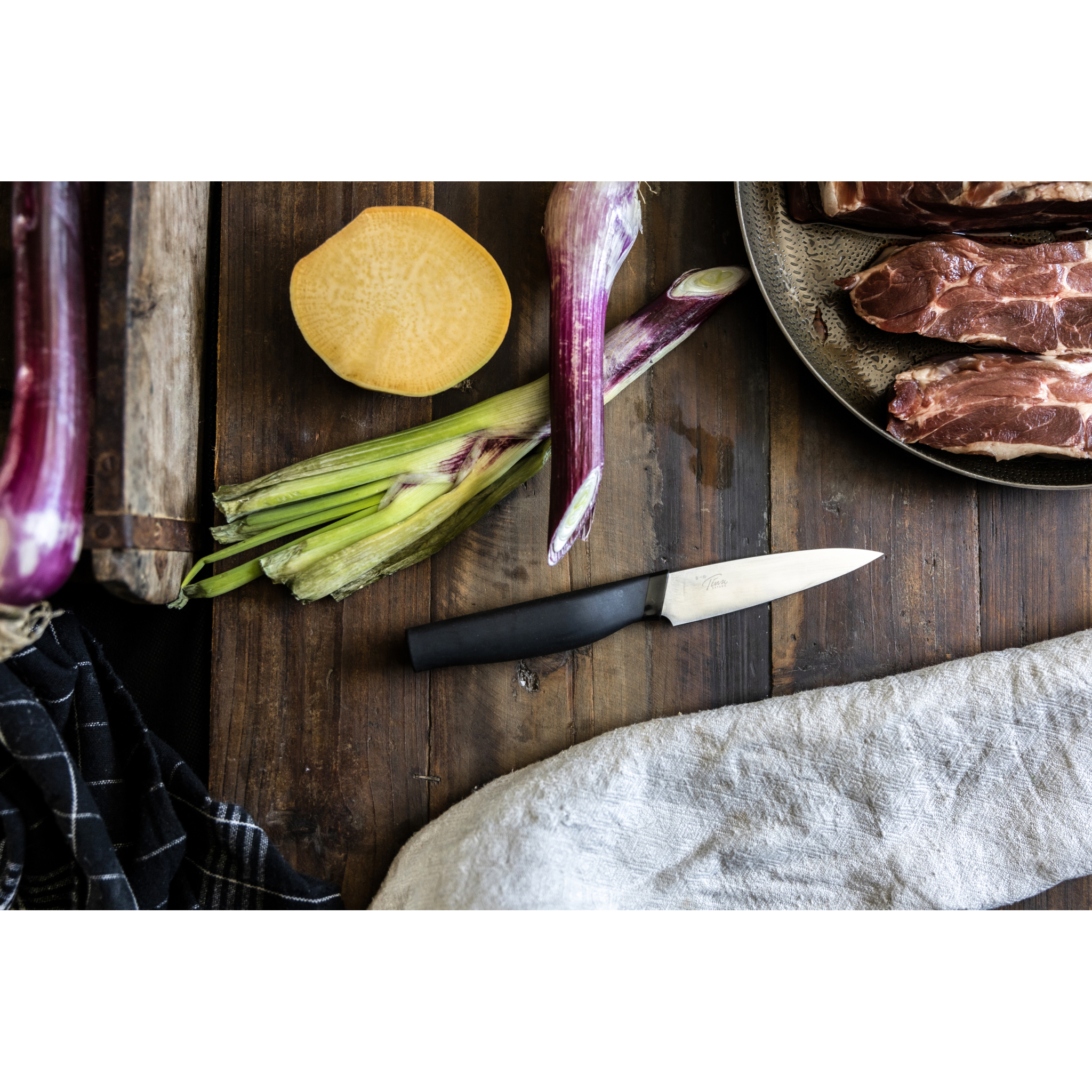 7340039275349 Satake 9 cm - Urtekniv Husholdning,Køkkenudstyr,Knive 2190014287 STI1040