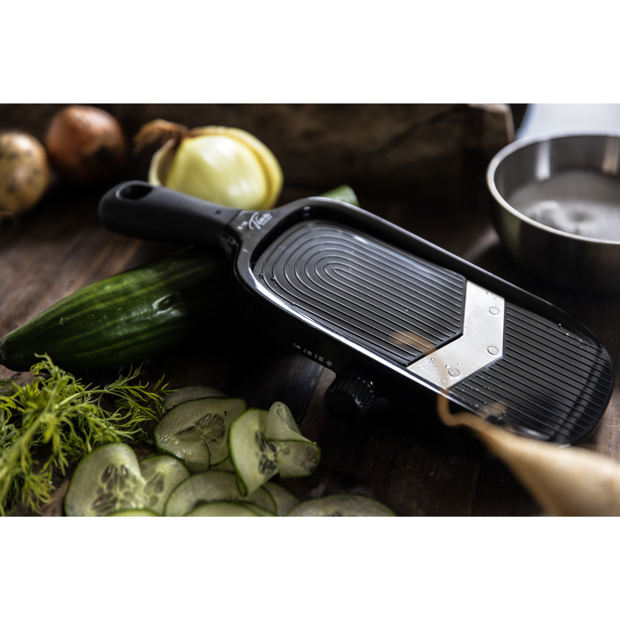 7340039275363 Satake STI4000 - Mandolinjern Husholdning,Køkkenudstyr,Køkkenredskaber 2190014289 STI4000