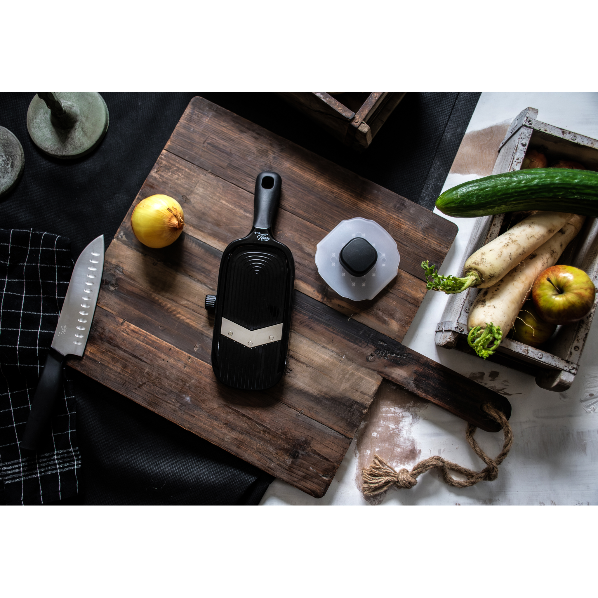 7340039275363 Satake STI4000 - Mandolinjern Husholdning,Køkkenudstyr,Køkkenredskaber 2190014289 STI4000