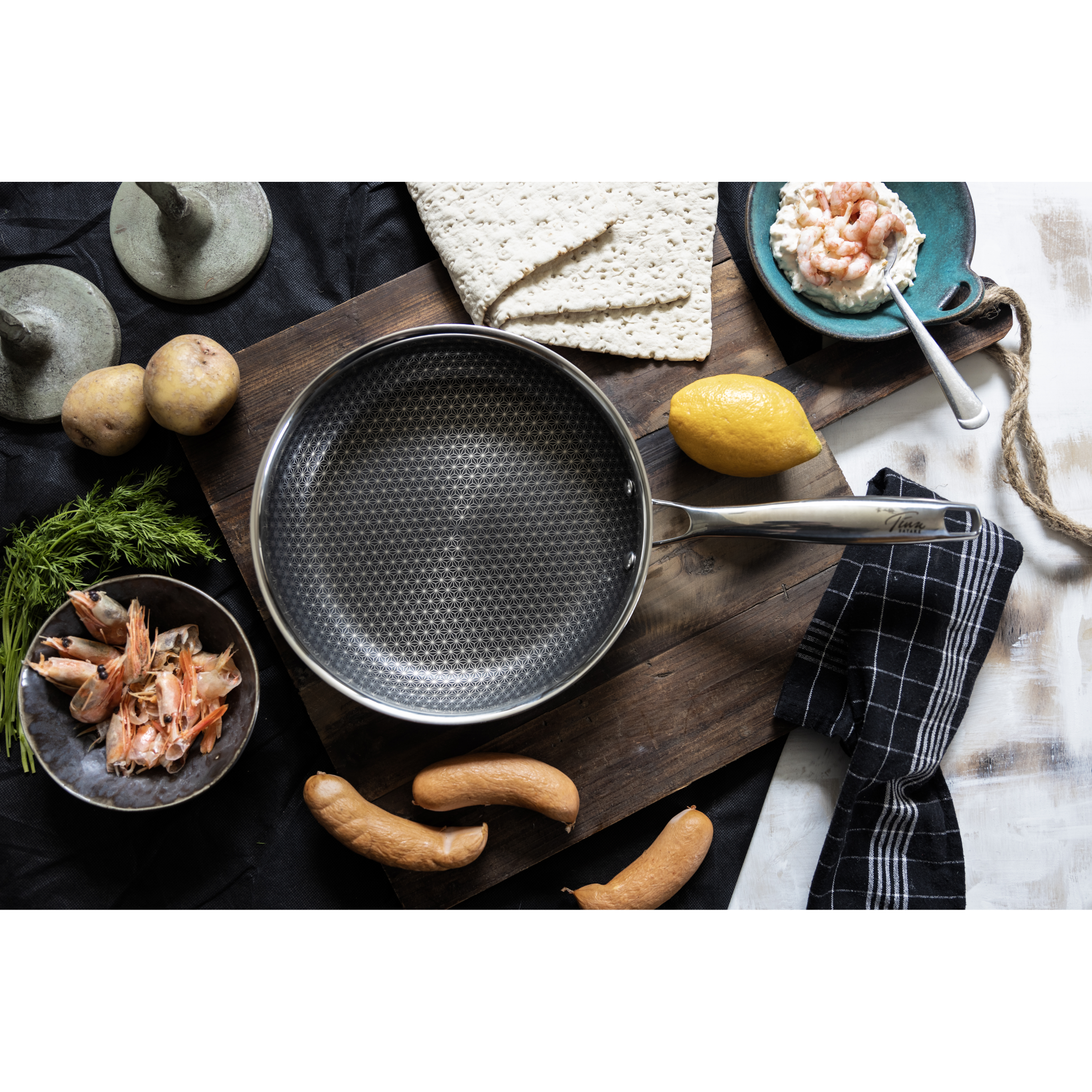 7340039275479 Satake Ø28 - Stegepande Husholdning,Køkkenudstyr,Pander 2190014292 STI6428