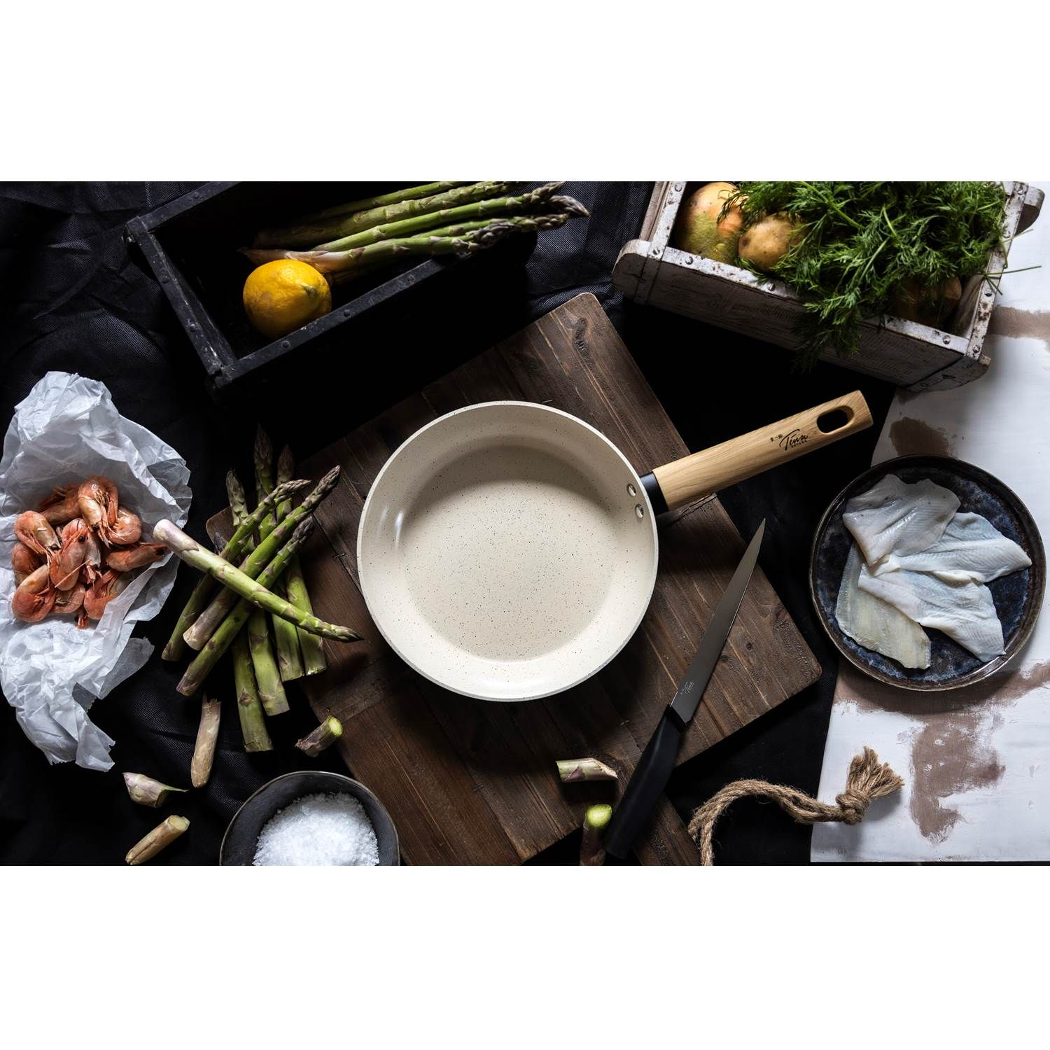 7340039275493 Satake Ø28 - Stegepande Husholdning,Køkkenudstyr,Pander 2190014291 STI5428