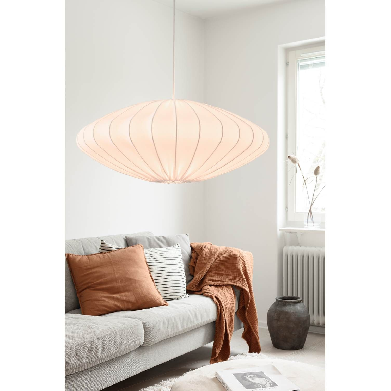 7340044223823 Watt & Weke Ellipse Ø65 hvid - Pendel Lamper,Pendler-/ Hængelamper,Pendler/Hængelamper 2190000834 112634