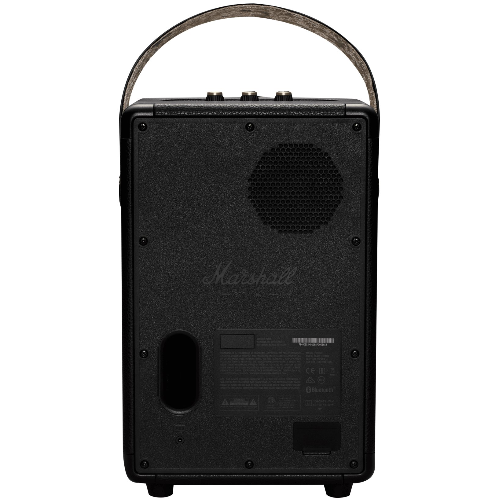 7340055382540 Marshall Tufton, black/brass - Bluetooth højttaler TV & HIFI,Trådløs lyd,Bluetooth højttalere 2190013163 1005924