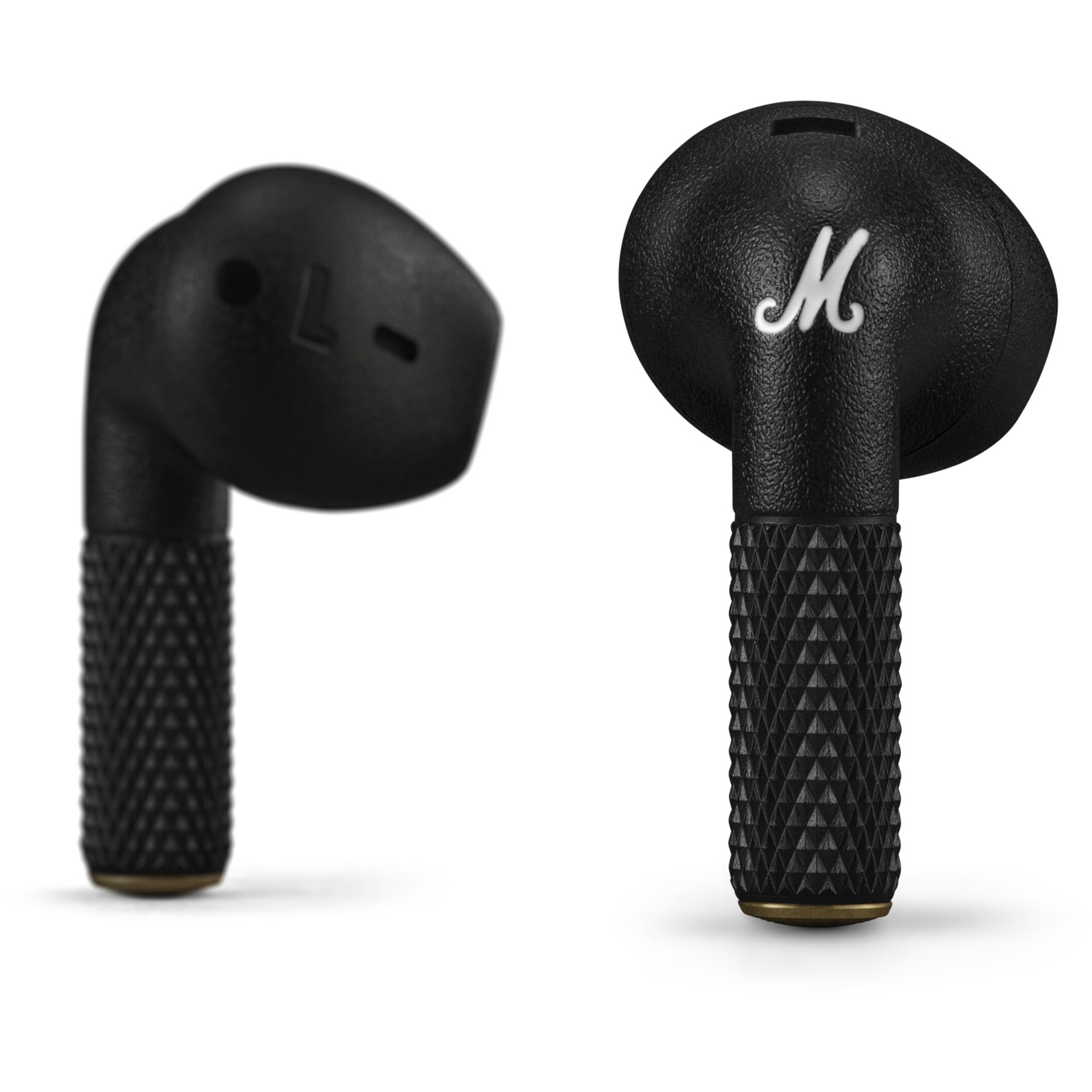 7340055398251 Marshall Minor IV, black - Trådløse In-Ear øretelefoner TV & HIFI,Hovedtelefoner,In-ear hovedtelefoner 2190013166 1006653