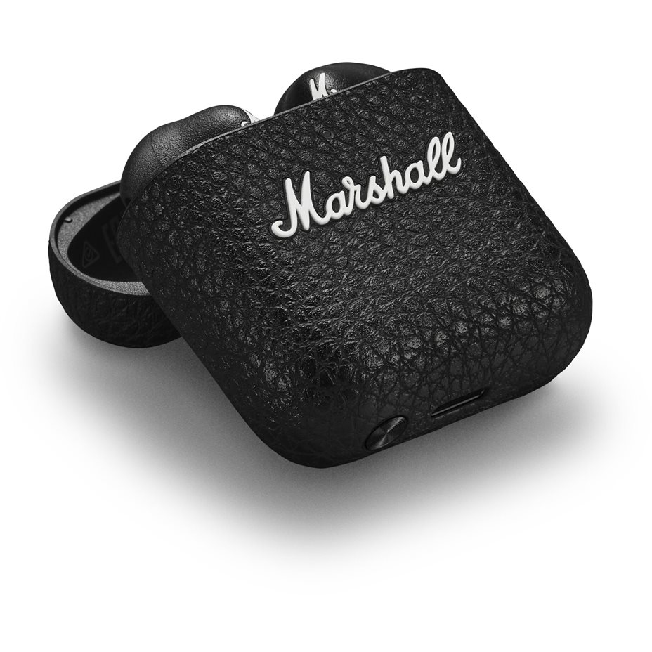 7340055398251 Marshall Minor IV, black - Trådløse In-Ear øretelefoner TV & HIFI,Hovedtelefoner,In-ear hovedtelefoner 2190013166 1006653