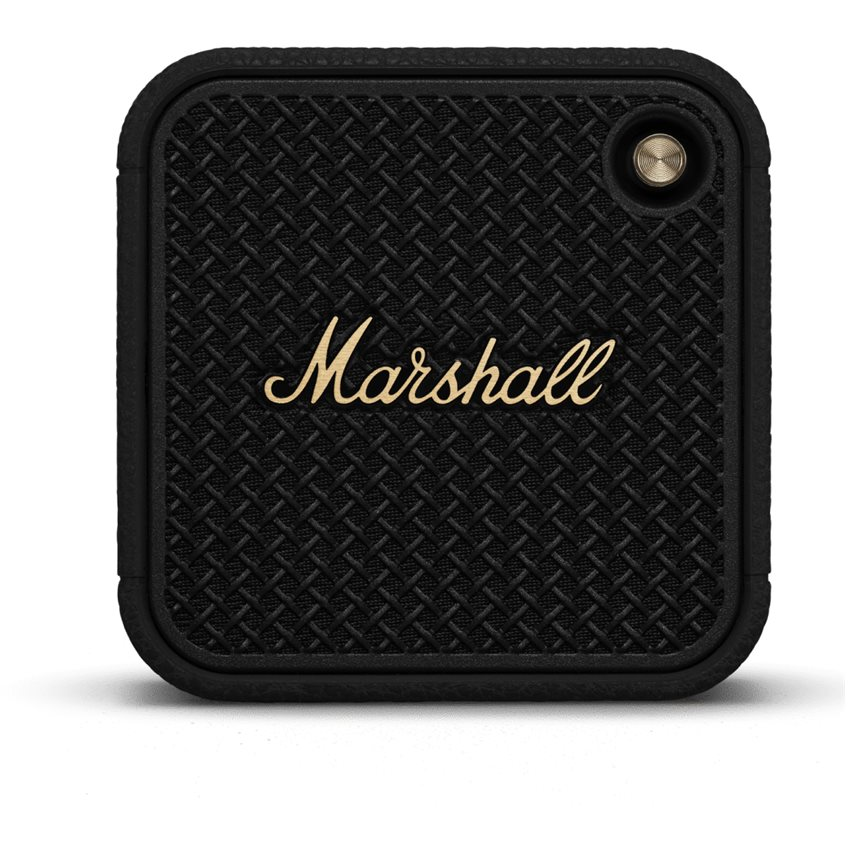 7340055399494 Marshall Willen II, black/brass - Bluetooth højttaler TV & HIFI,Trådløs lyd,Bluetooth højttalere 2190013167 1006714