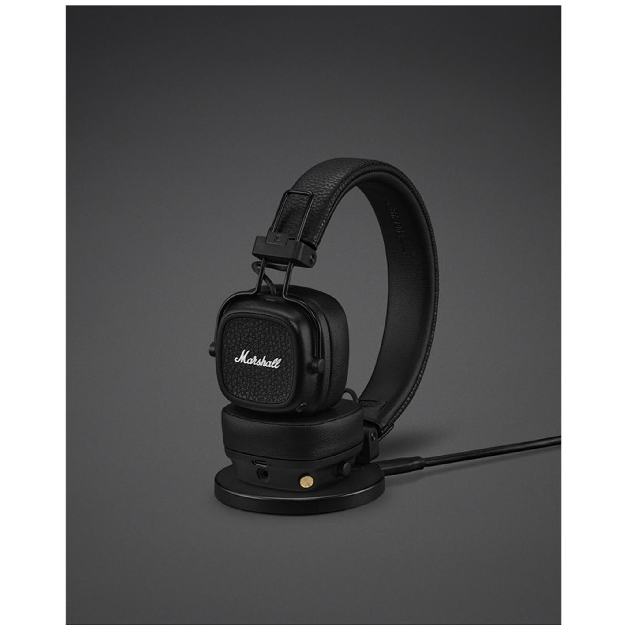 7340055401104 Marshall Major V, black - Trådløse On-Ear hovedtelefoner TV & HIFI,Hovedtelefoner,On-ear / over-ear hovedtelefoner 2190013165 1006832