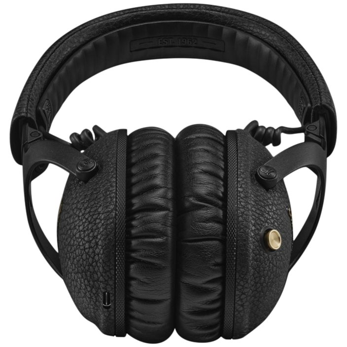 7340055401777 Marshall Monitor III ANC, black - Trådløse On-Ear hovedtelef TV & HIFI,Hovedtelefoner,On-ear / over-ear hovedtelefoner 2190013169 1006861