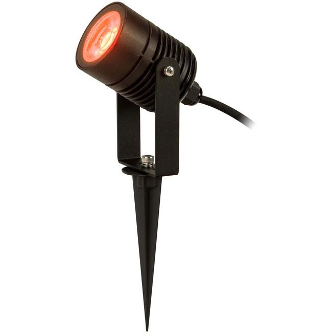 7340110601296 LightsOn Arcus sort bedlampe Lamper,Udendørs- lamper,Udendørslamper 2190015152 Arcus