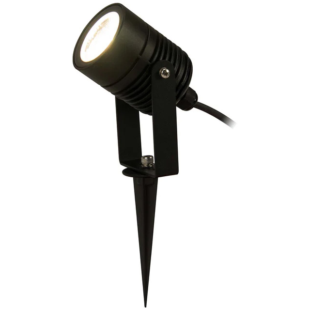7340110601302 LightsOn Nova sort bedlampe Lamper,Udendørs- lamper,Udendørslamper 2190015151 Nova