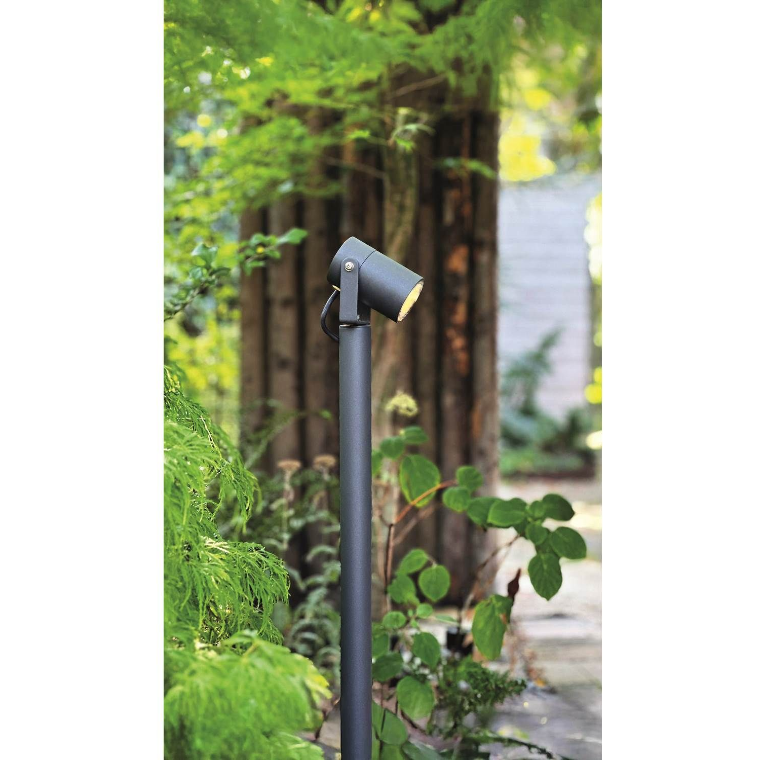 7340110602101 LightsOn Luna 65 mørkegrå havelampe Lamper,Udendørs- lamper,Udendørslamper 2190012167 149024