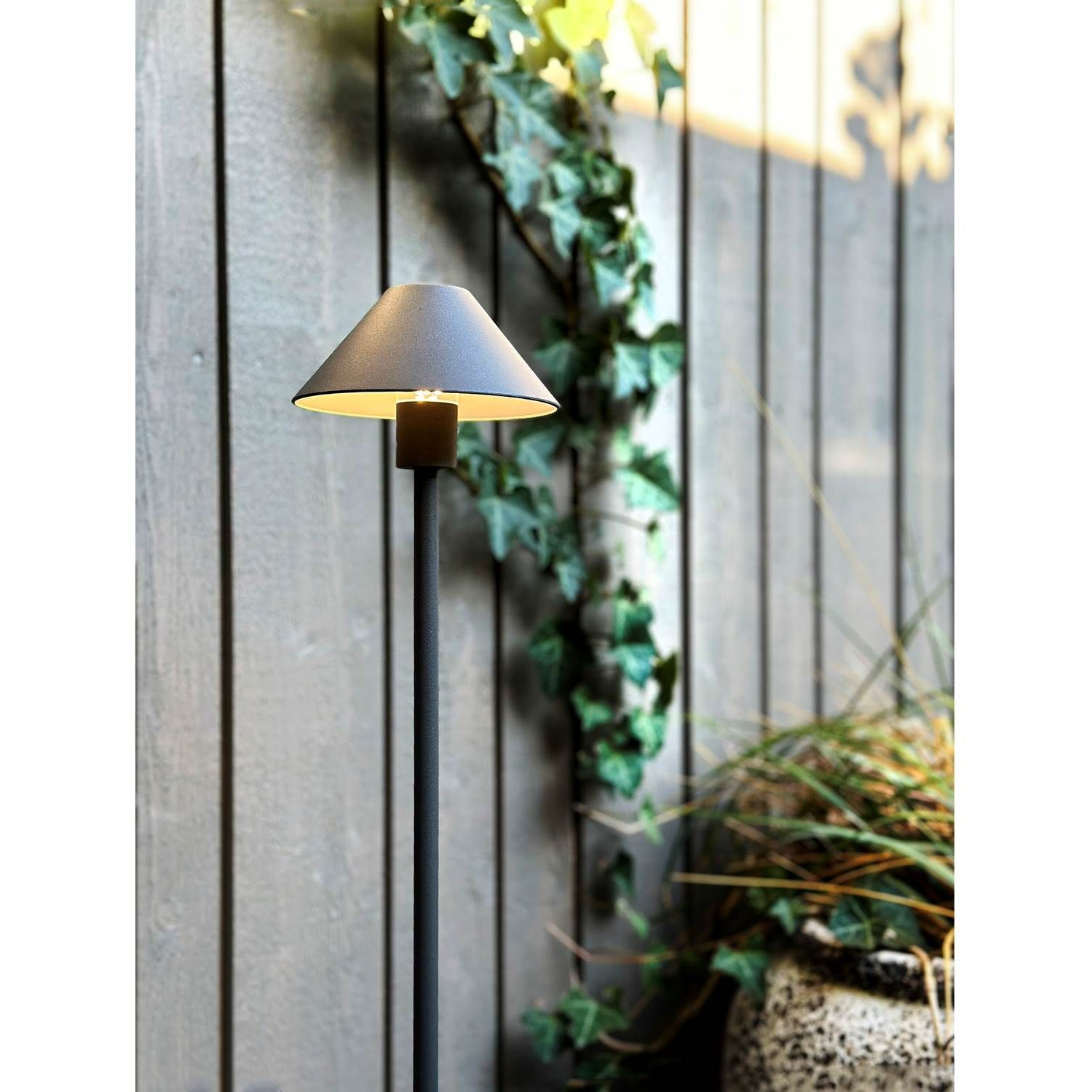 7340110602149 LightsOn Apollo Flex mørkegrå havelampe Lamper,Udendørs- lamper,Udendørslamper 2190012169 149026