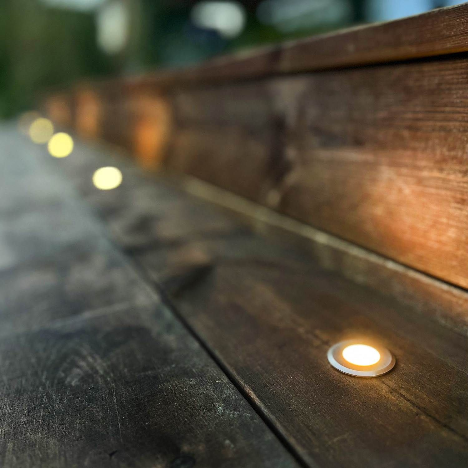 7340110602248 LightsOn Dexter mørkegrå 5 x indbygningsspot Lamper,Udendørs- lamper,Udendørslamper 2190012173 149030