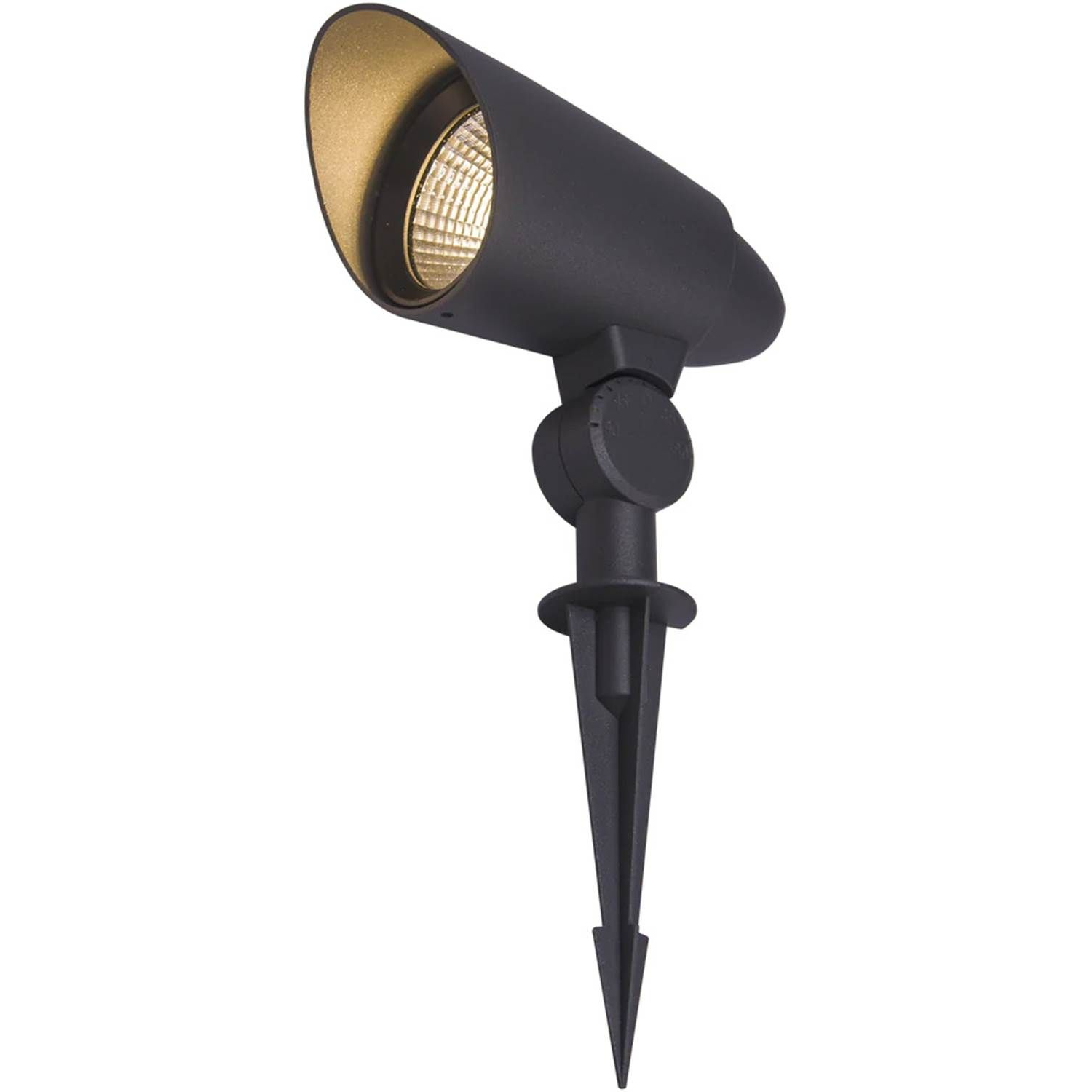 7340110602309 LightsOn Cosmo mørkegrå havespot Lamper,Udendørs- lamper,Udendørslamper 2190012175 149032