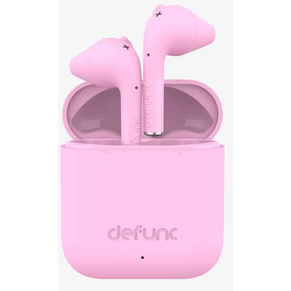 7350080718580 Defunc True Plus - Pink - Trådløse In-Ear øretelefoner TV & HIFI,Hovedtelefoner,In-ear hovedtelefoner 2190001323 0