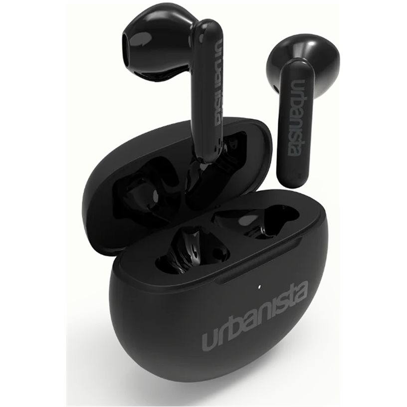 7350088303290 Urbanista Austin Midnight Black - Trådløse In-Ear øretelefon TV & HIFI,Hovedtelefoner,In-ear hovedtelefoner 2190011608 1036002