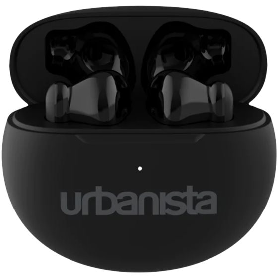7350088303290 Urbanista Austin Midnight Black - Trådløse In-Ear øretelefon TV & HIFI,Hovedtelefoner,In-ear hovedtelefoner 2190011608 1036002