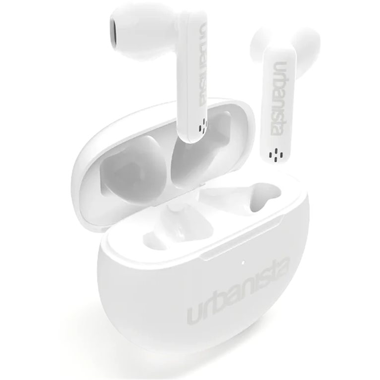 7350088303306 Urbanista Austin Pure White - Trådløse In-Ear øretelefoner TV & HIFI,Hovedtelefoner,In-ear hovedtelefoner 2190011609 1036003