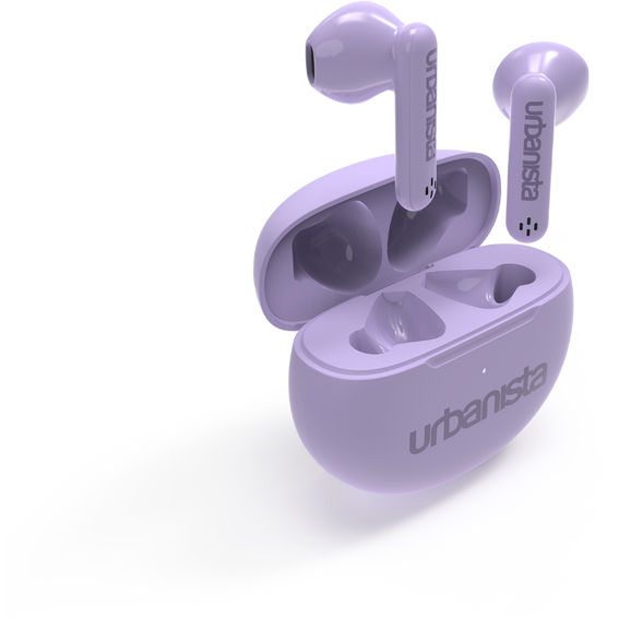 7350088303313 Urbanista Austin Lavender Purple - Trådløse In-Ear øretelefo TV & HIFI,Hovedtelefoner,In-ear hovedtelefoner 2190011610 1036030