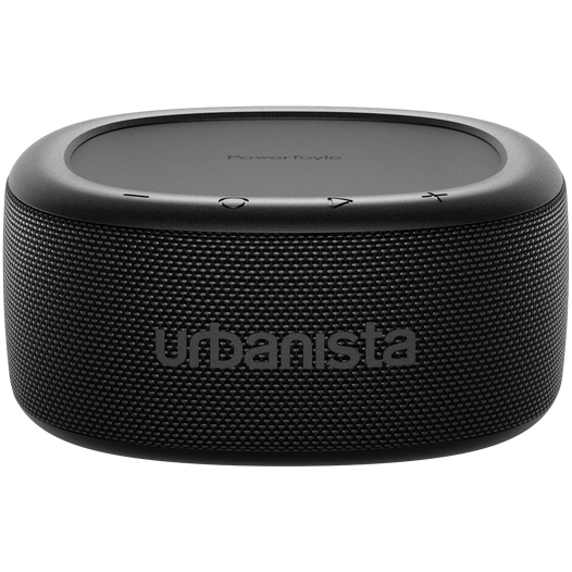 7350088304952 Urbanista Malibu Midnight Black - Bluetooth højttaler med so TV & HIFI,Trådløs lyd,Bluetooth højttalere 2190011621 1037502