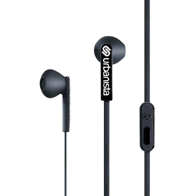 7350088304969 Urbanista San Francisco USB-C Black - In-Ear øretelefoner TV & HIFI,Hovedtelefoner,In-ear hovedtelefoner 2190011617 1037402